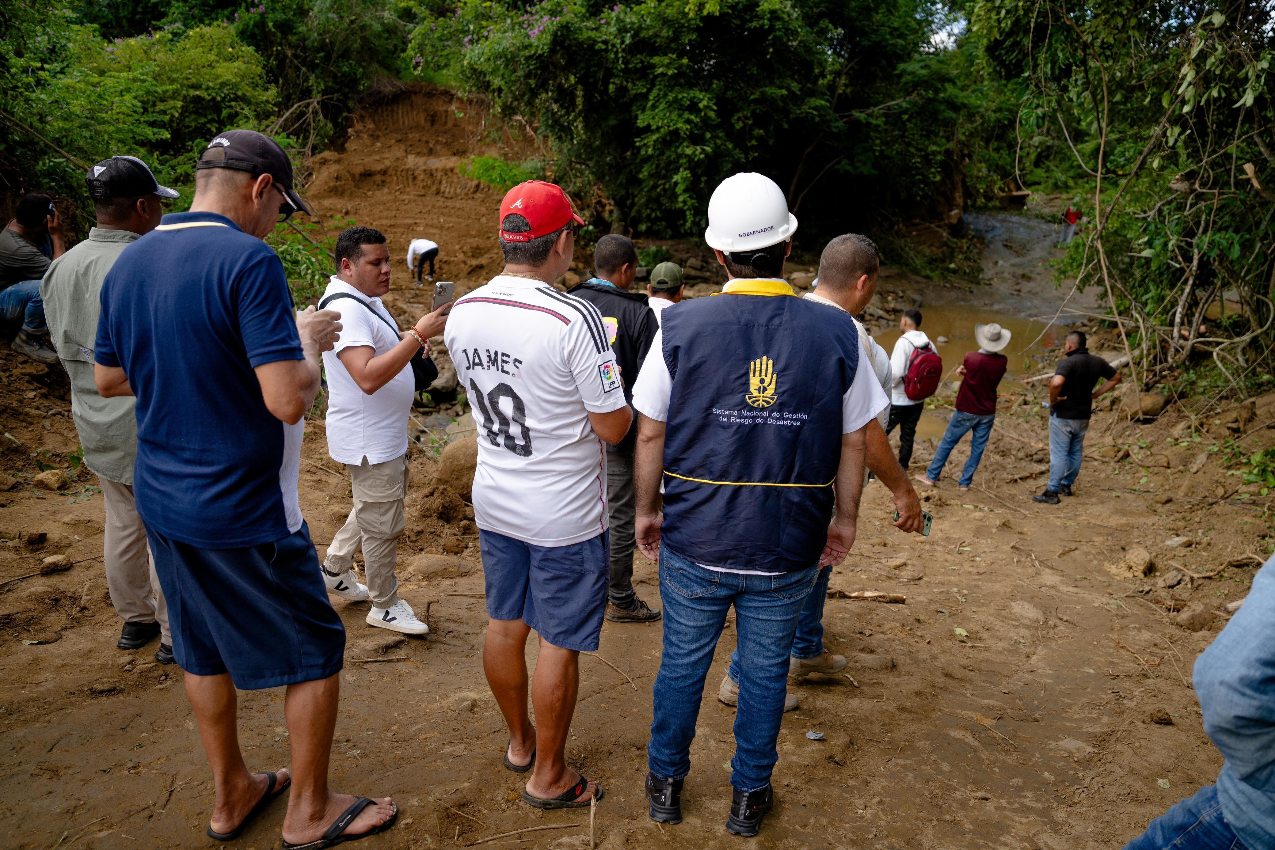 Gobernación de Bolívar atendió las emergencias en San Pedro Consolado  Foto: Cortesía - GobBolívar
