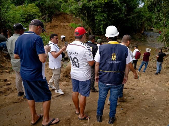 Gobernación de Bolívar atendió las emergencias en San Pedro Consolado Foto: Cortesía - GobBolívar