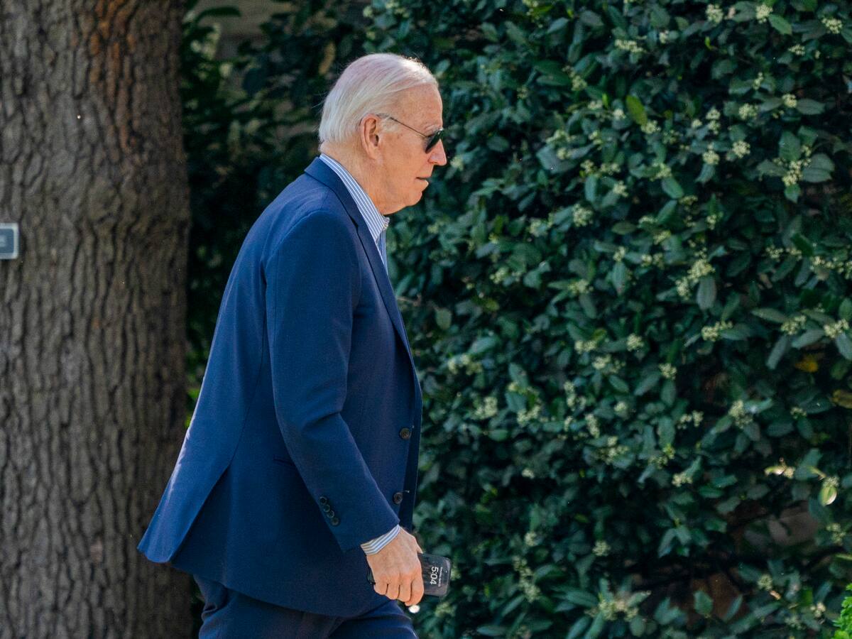 Biden se reúne con consejo de Seguridad Nacional en la ‘Situation Room’ por ataque de Irán