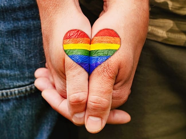 Las distintas banderas LGBTIQA+ buscan reivindicar el amor sin barreras, el respeto y los Derechos Humanos. Foto: Getty Images / WITH LOVE OF PHOTOGRAPHY