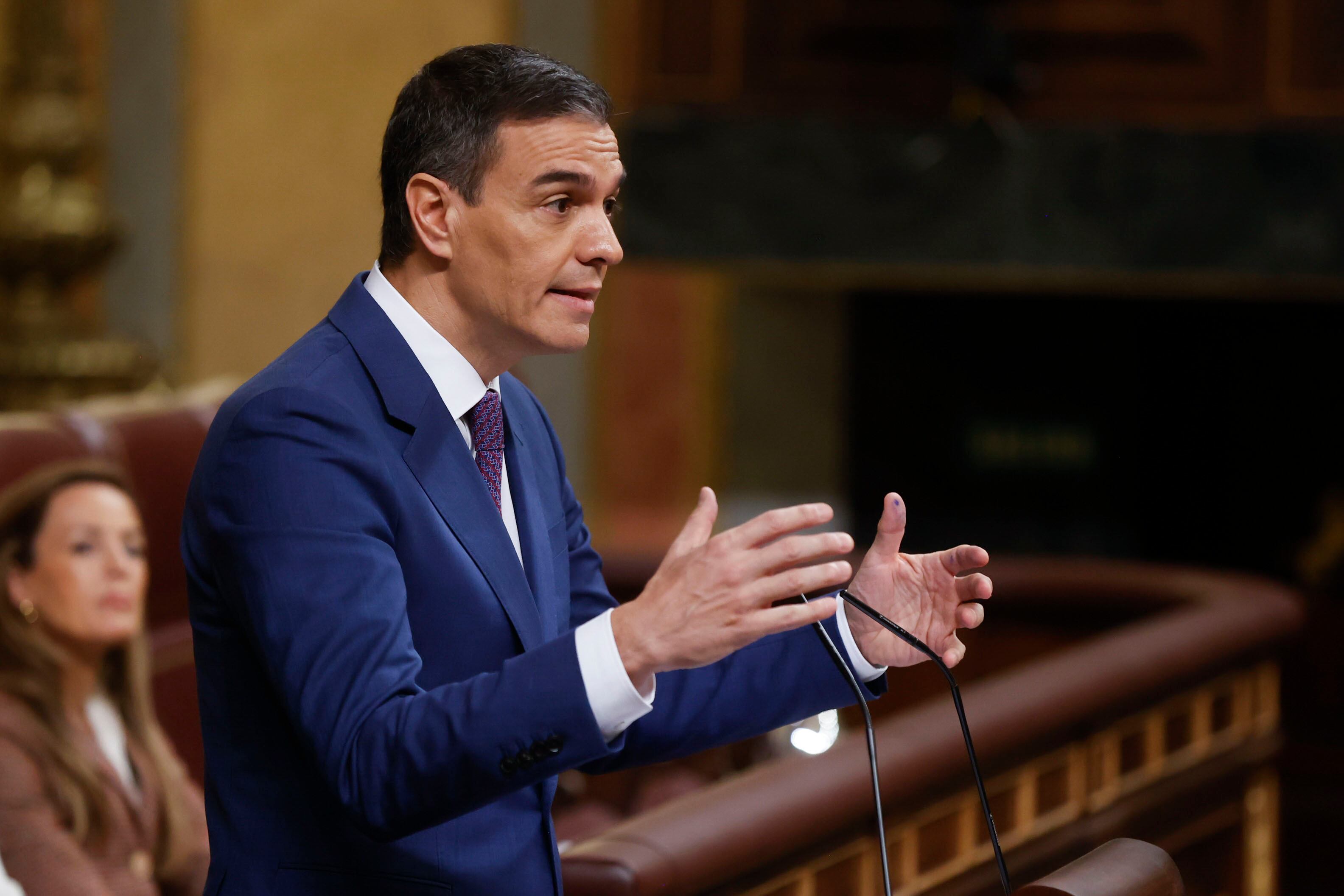 Pedro Sánchez. EFE