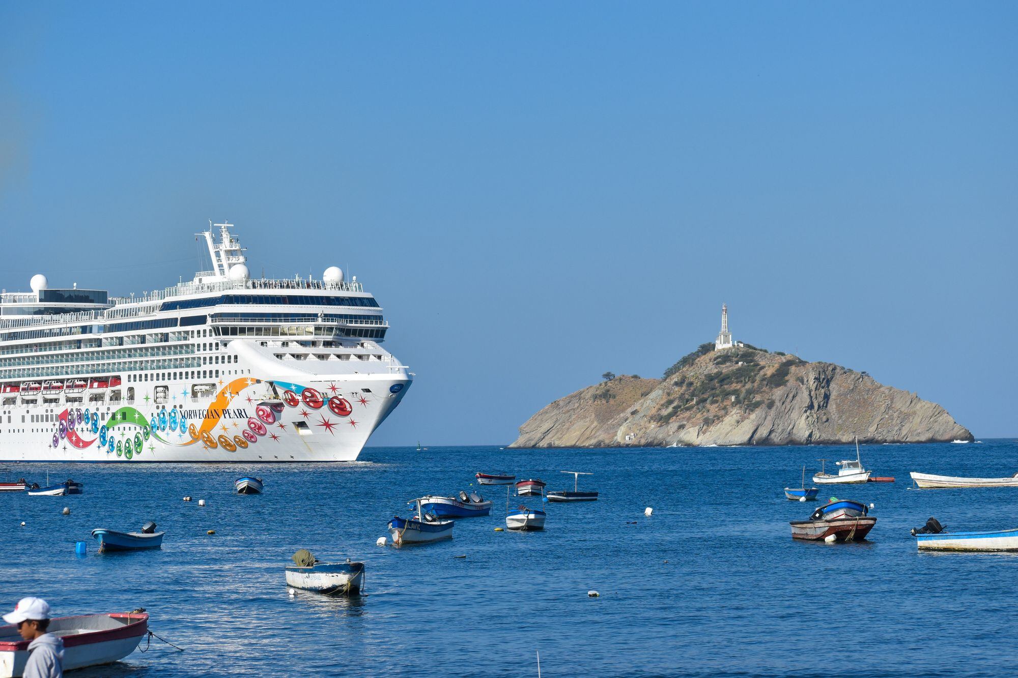 Cruceros en Santa Marta / Alcaldía