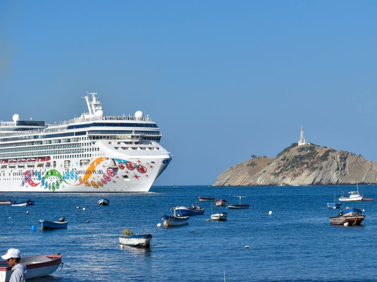 Más de 4.500 turistas extranjeros arribarán a Santa Marta en 6 cruceros
