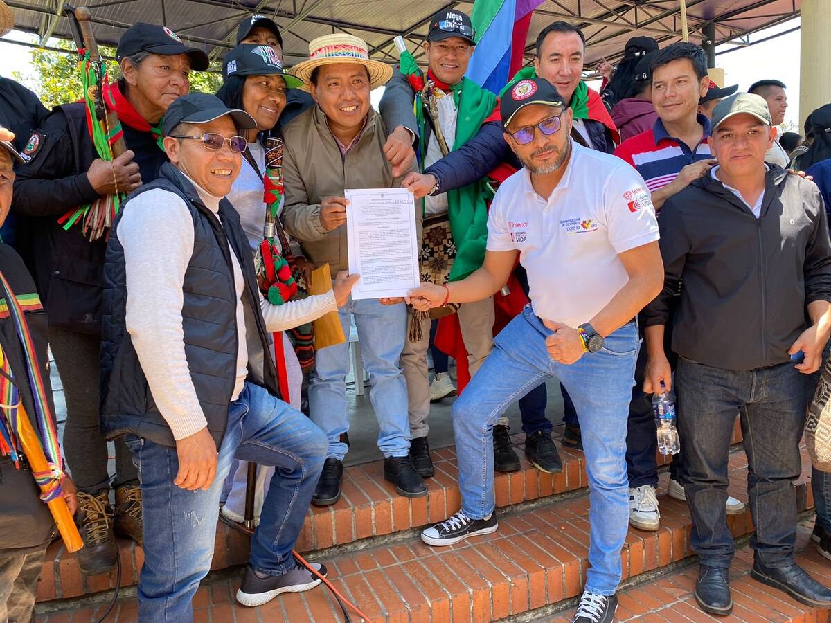 Gobierno Petro oficializó el decreto ATEA de autonomía territorial indígena