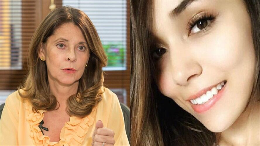 La vicepresidenta Marta Lucía Ramírez ha recibido varias críticas por una declaración que hizo frente al caso de Ana María Castro. Foto: Colprensa