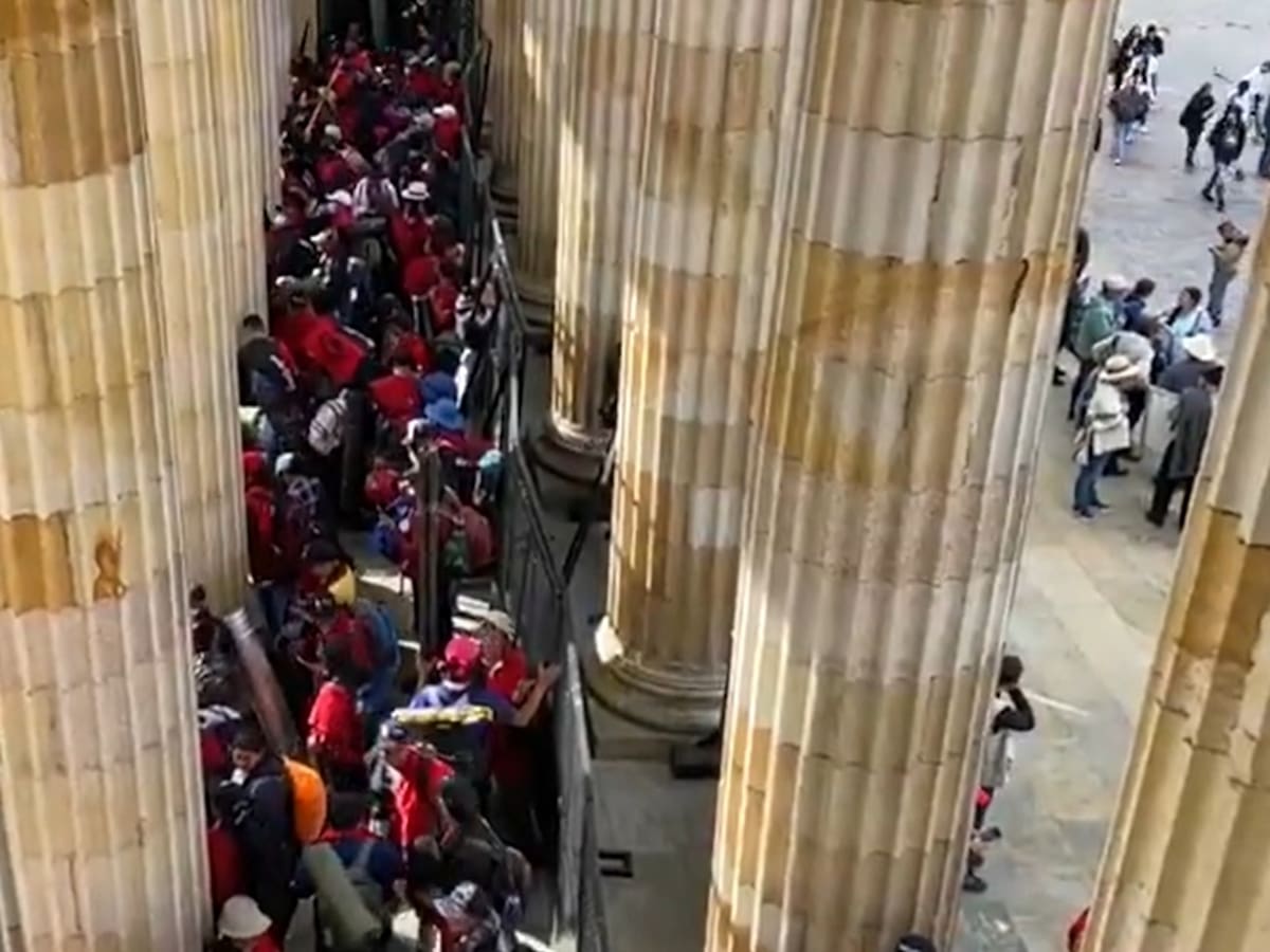 Un billonario contrato sería la razón de Asoinca para bloquear el Capitolio