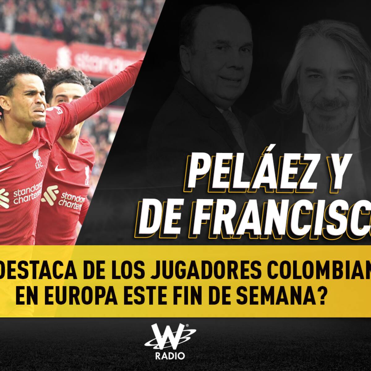 Escuche aquí el audio completo de Peláez y De Francisco de este 2 de mayo