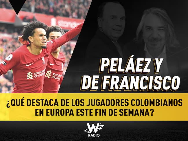 Escuche aquí el audio completo de Peláez y De Francisco de este 2 de mayo