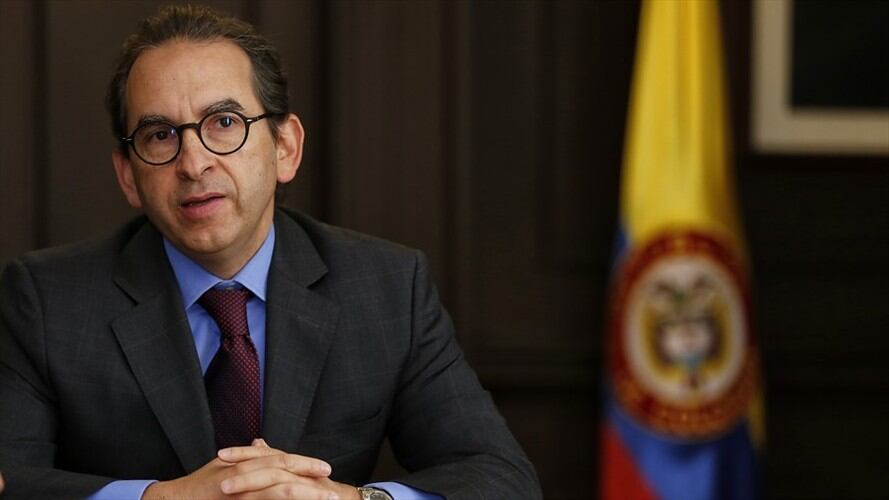 Andrés Valencia Pinzón . Foto: Colprensa