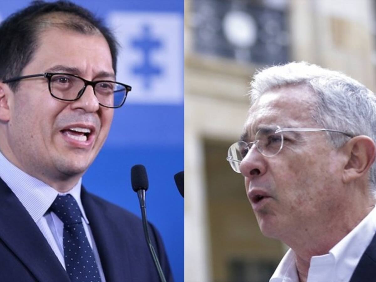 Fiscal Francisco Barbosa no se declarará impedido en el caso del expresidente Uribe