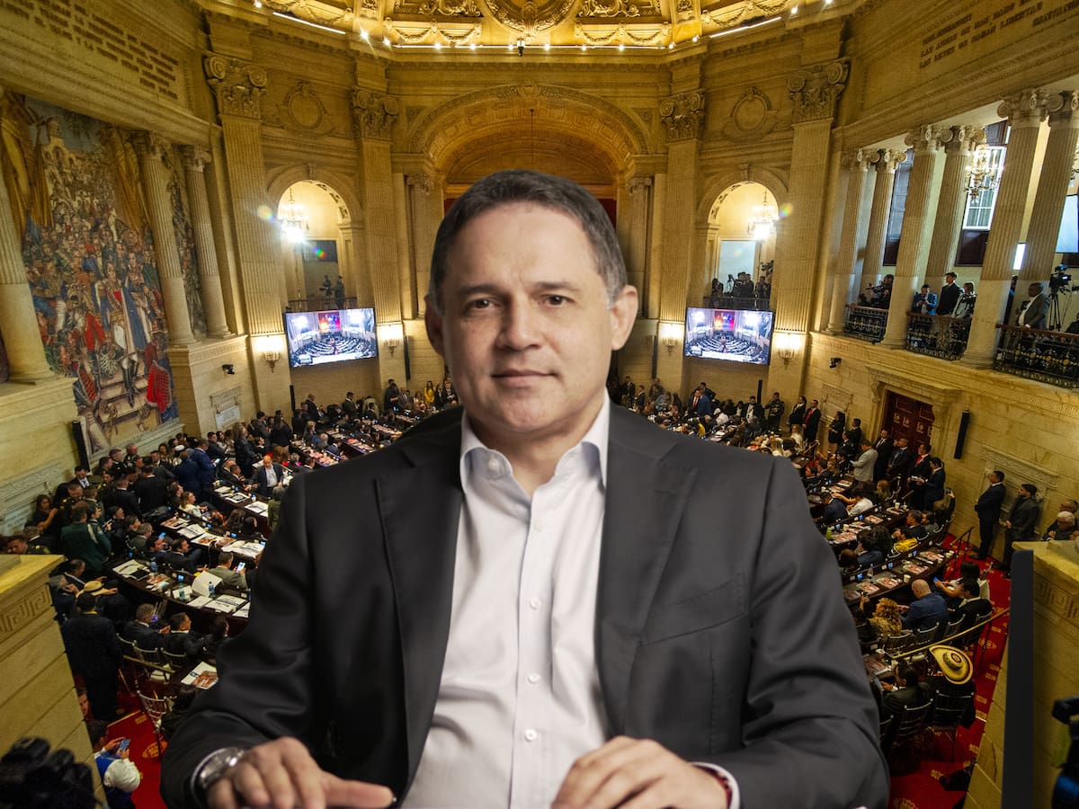Presidente del Congreso, Honorio Henríquez reclamó por falta de recursos tras accidente en el Senado