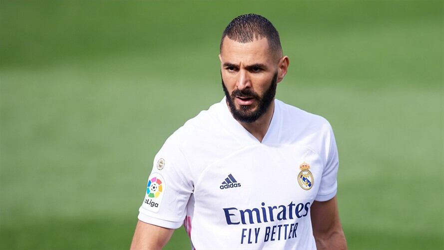 Mensaje de Benzema en Instagram tras polémica con Vinicius. Foto: Getty