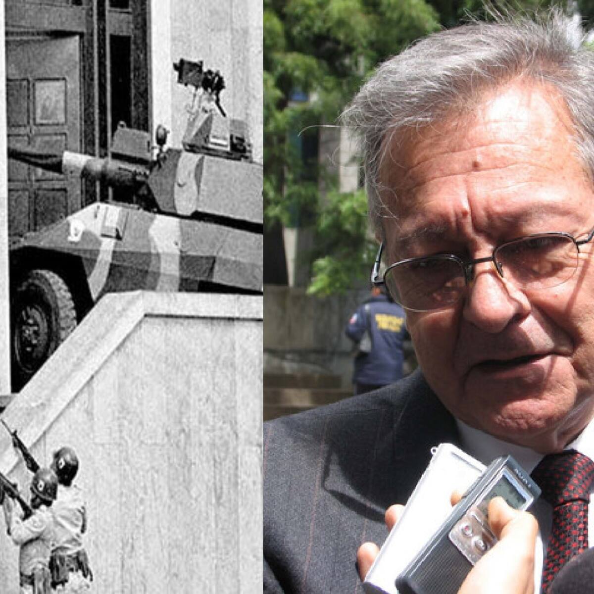 "Es un genocida": víctimas del Palacio celebran retiro de medallas a Arias Cabrales