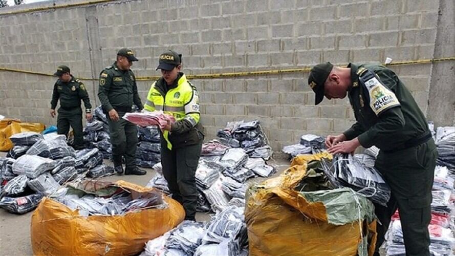 contrabando en Colombia. Foto: Colprensa