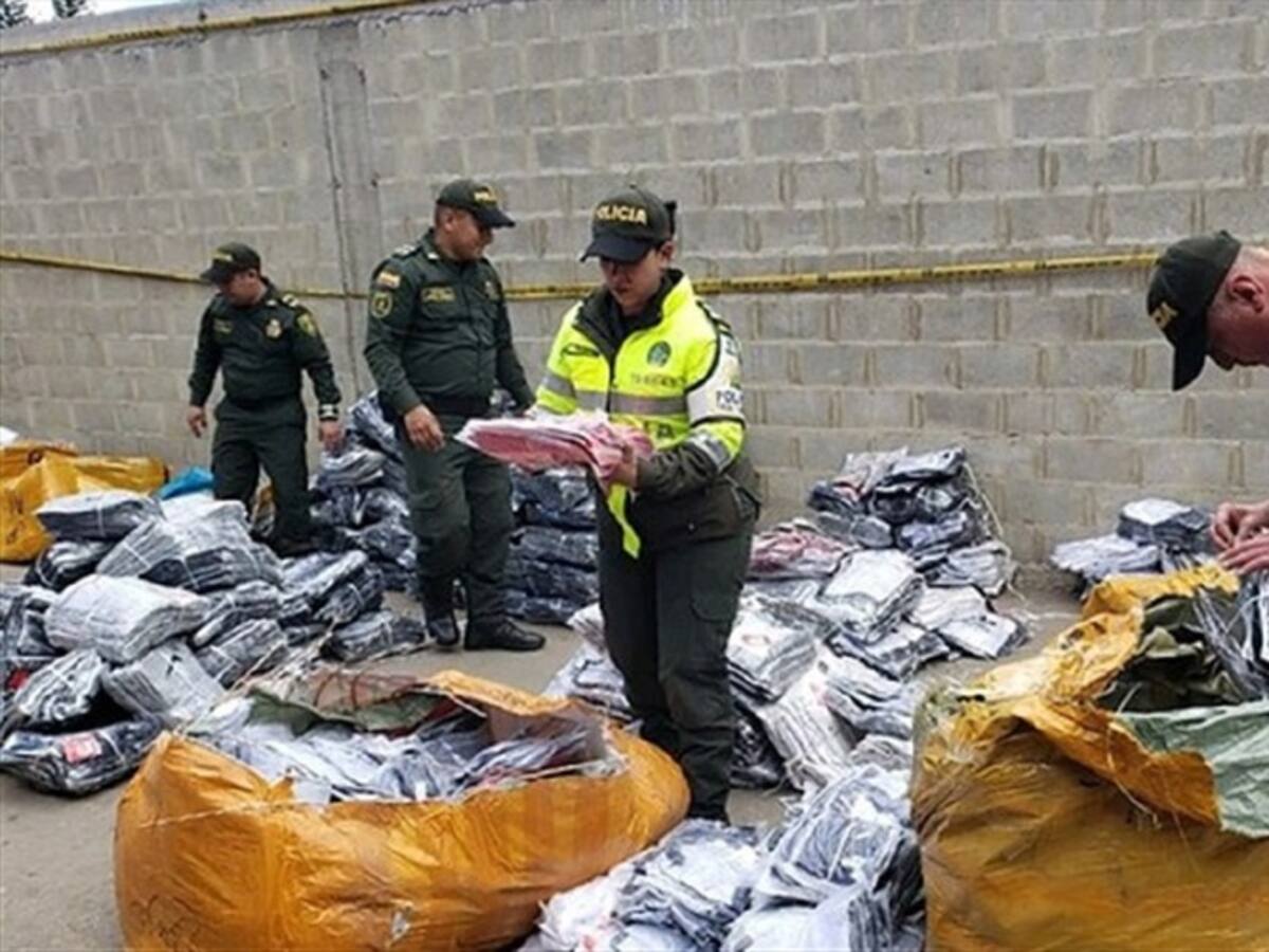 “Falta mayor capacidad para combatir el contrabando” Brigadier Buitrago