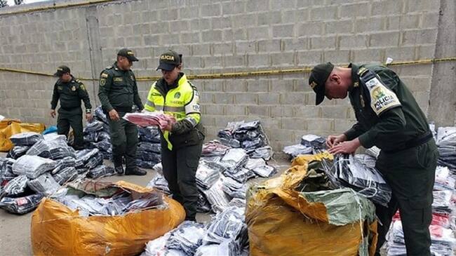 contrabando en Colombia. Foto: Colprensa
