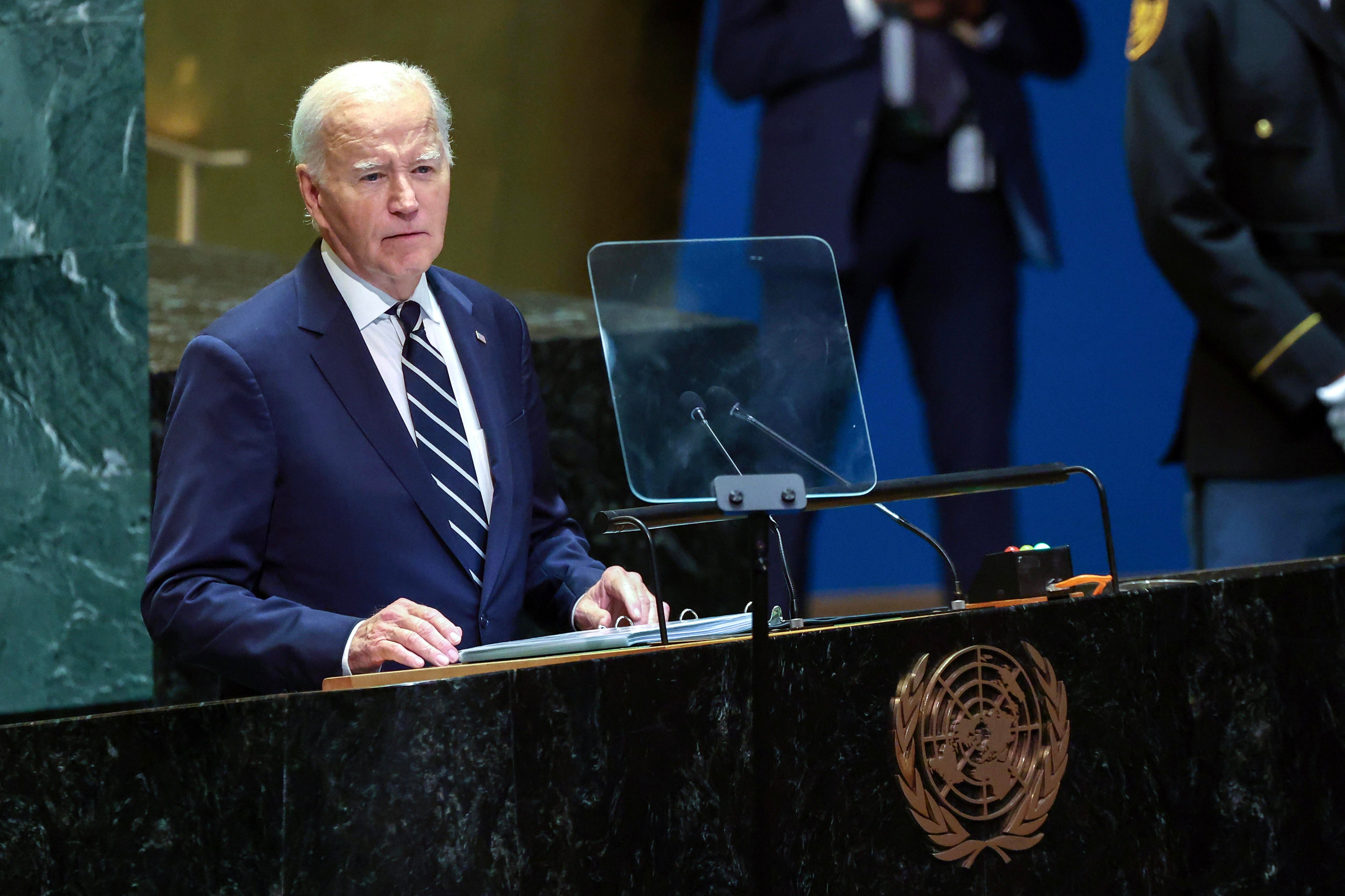 Joe Biden FOTO: EFE/EPA/SARAH YENESEL