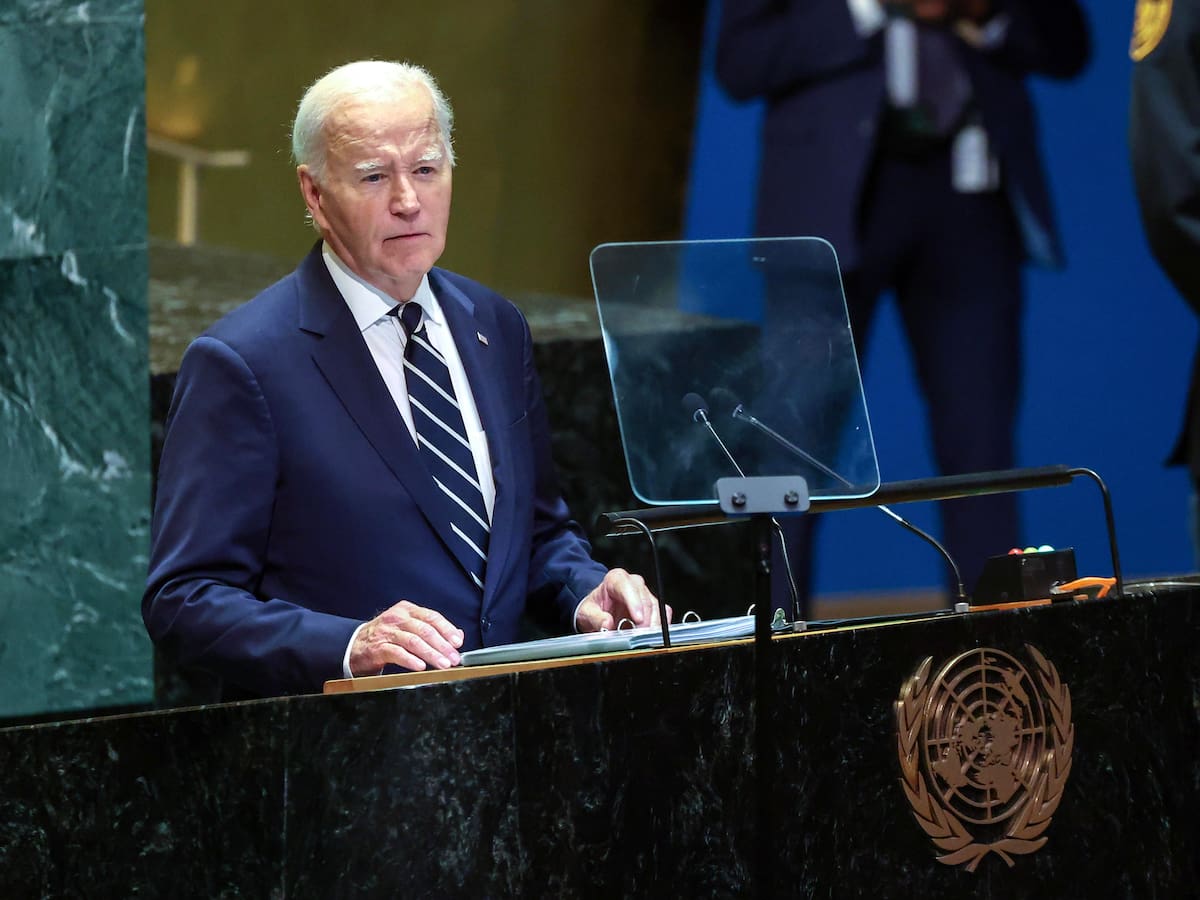 Biden insiste que una guerra a gran escala “es posible” en Oriente Medio