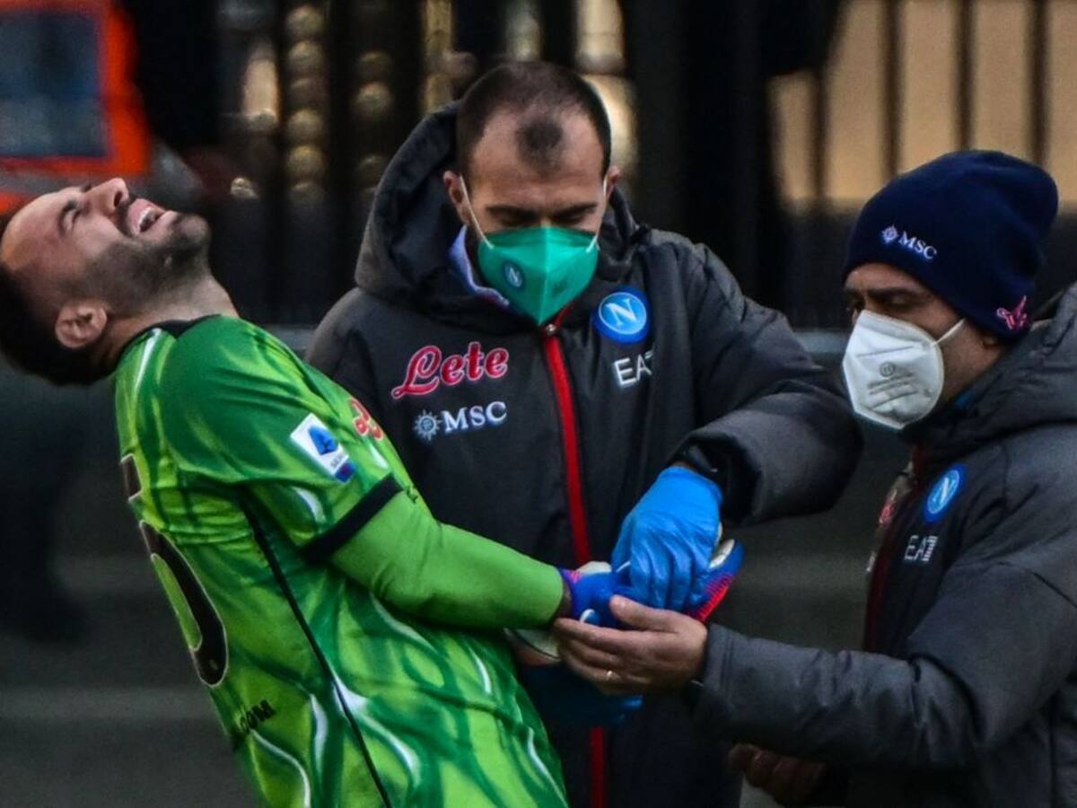 David Ospina presente en el triunfo del Napoli que acecha al líder Milán