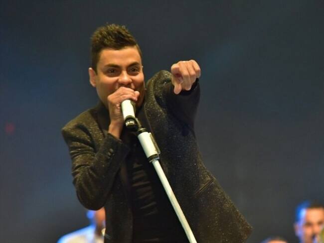 Dijín captura al cantante Churo Díaz en Santa Marta. Foto: Colprensa