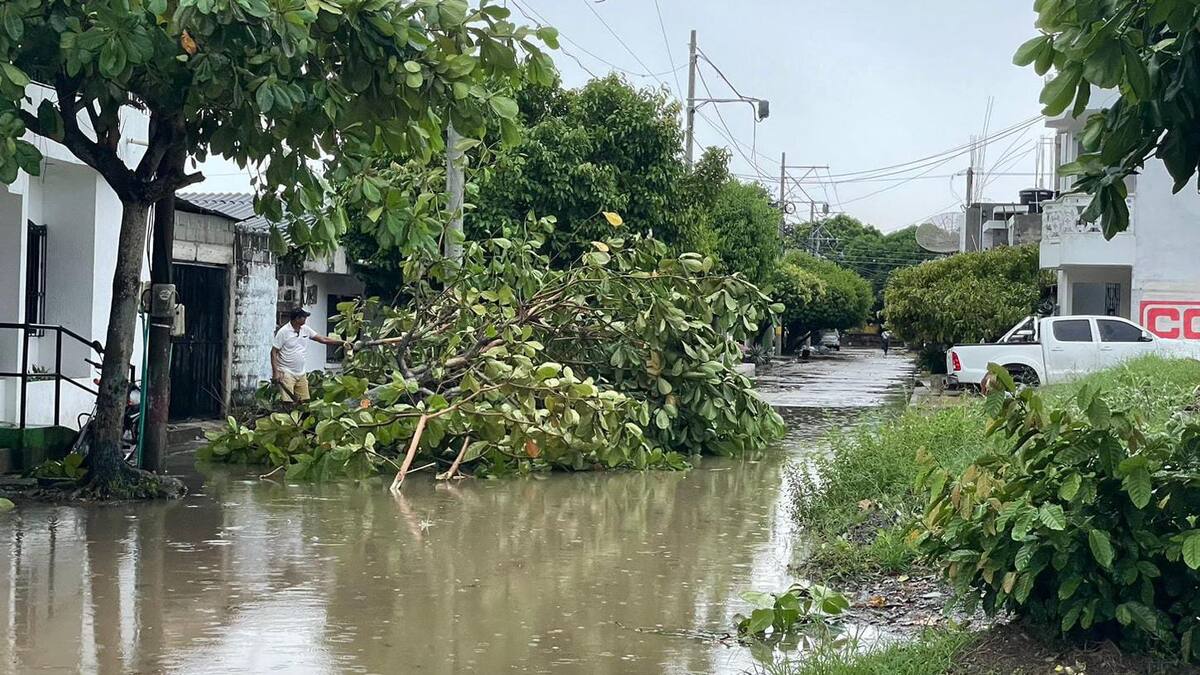 Fuertes lluvias afectan infraestructura eléctrica en doce municipios de Córdoba