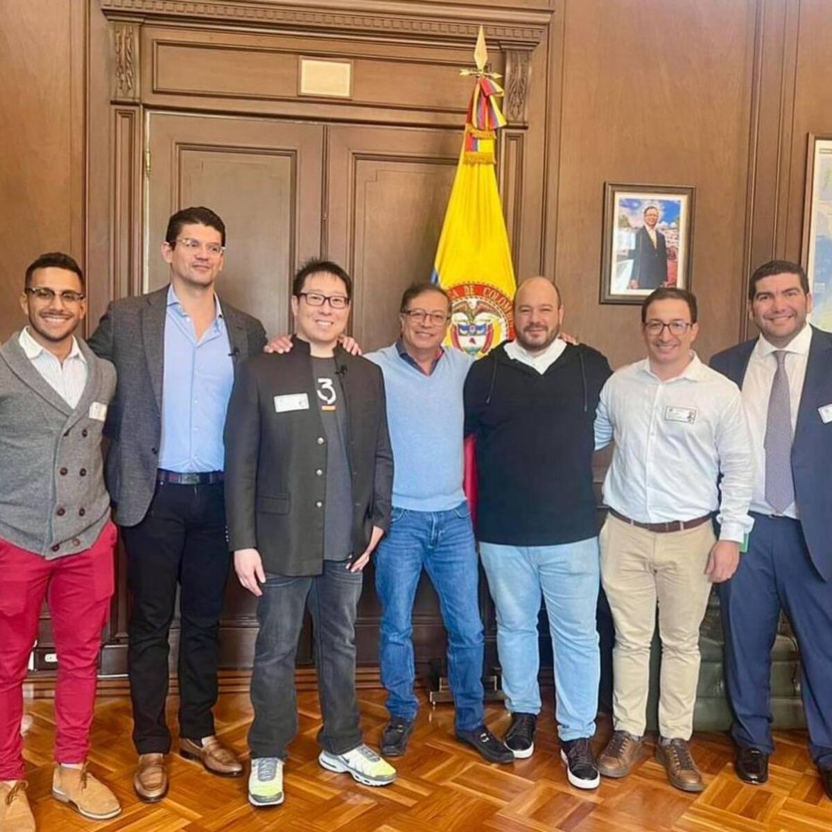 ¿Llega el bitcoin a Colombia de la mano de Petro?