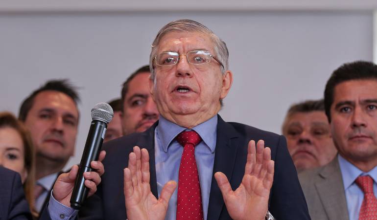 Cesar Gaviria. Foto: Colprensa