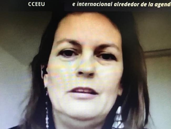 Juliette de Rivero, representante de las Naciones Unidas en Colombia para los Derechos Humanos. Foto: La W