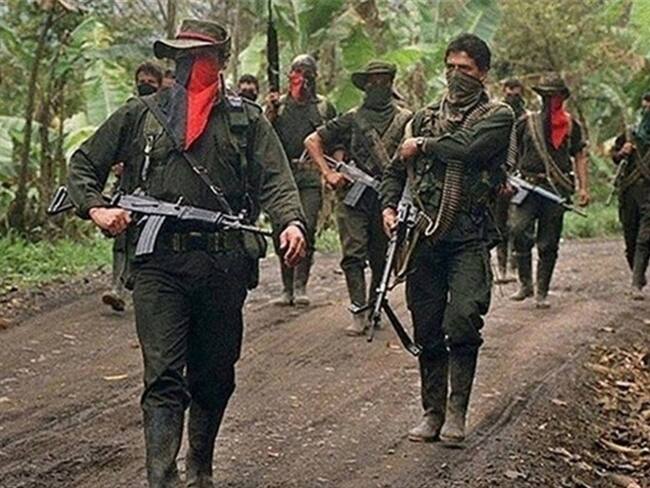 Un presunto guerrillero muerto deja combates con el Eln en Arauca. Foto: Colprensa