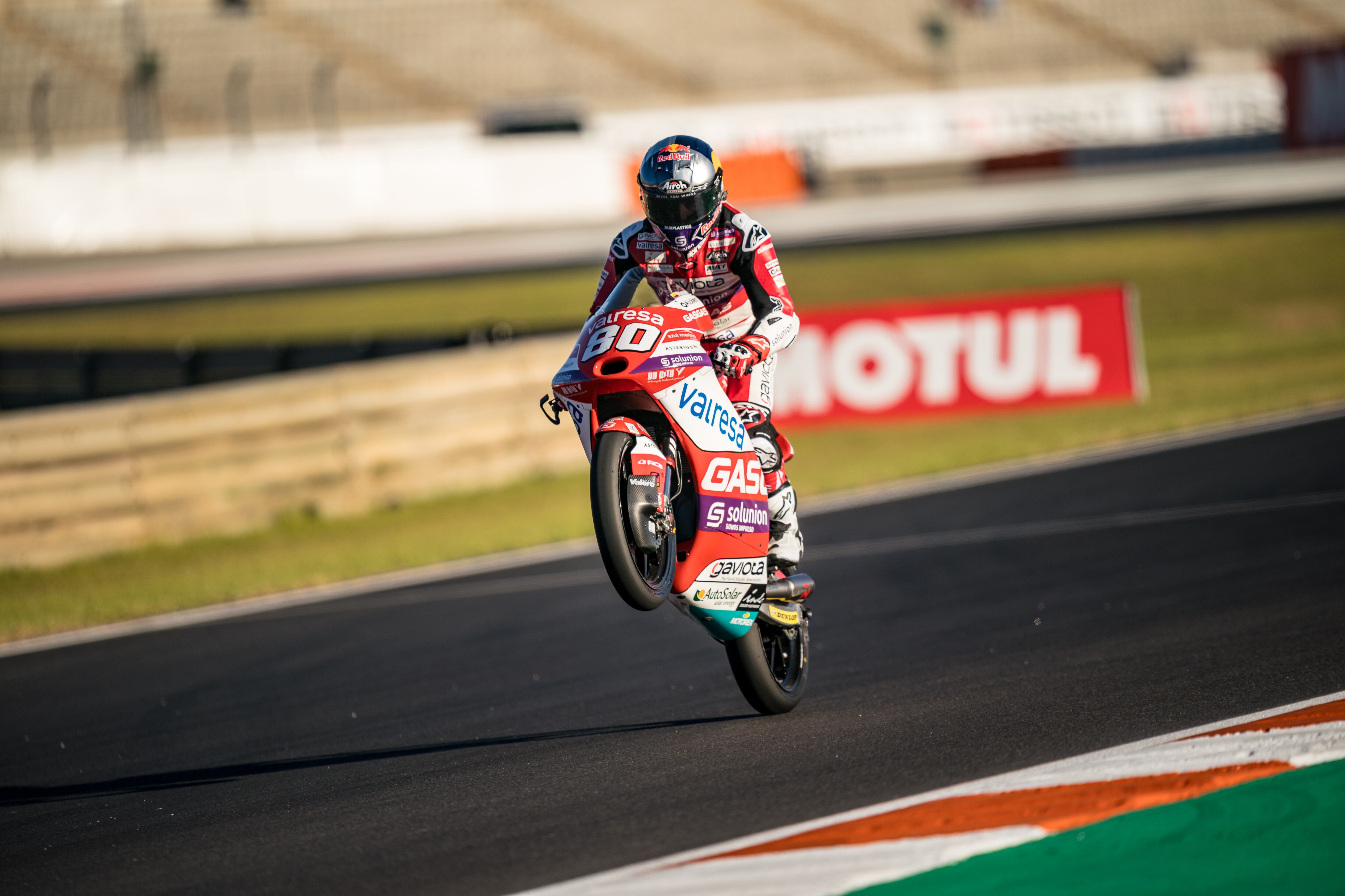 David Alonso en el Moto3. (Foto: Steve Wobser / Getty Images)