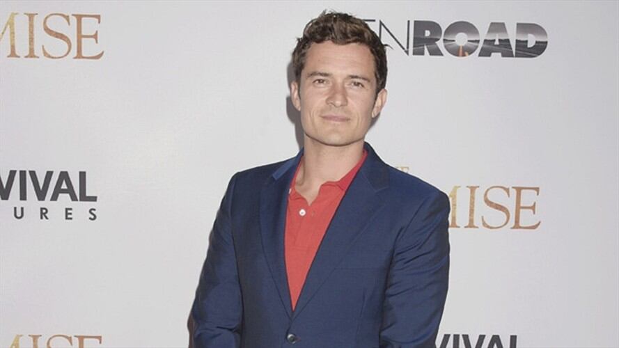 Así se enteró el hijo de Orlando Bloom de que su padre era famoso. Foto: Bang Media