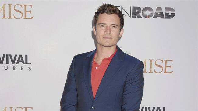 Así se enteró el hijo de Orlando Bloom de que su padre era famoso. Foto: Bang Media