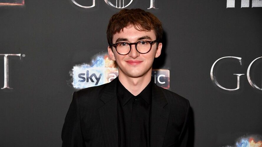 El actor Isaac Hempstead-Wright interpreta a Bran Stark en la popular saga televisiva Juego de Tronos. Foto: Getty Images