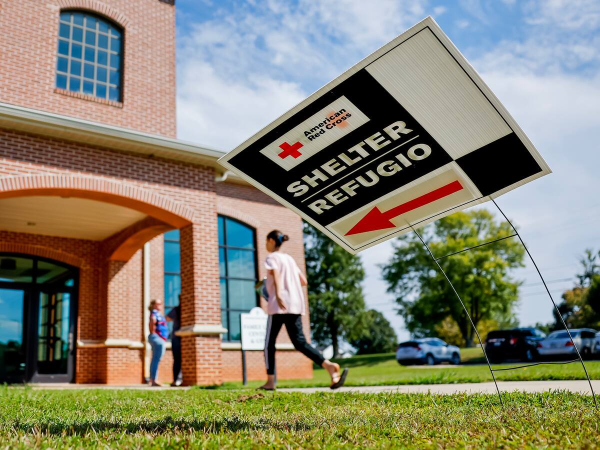 Listado de refugios por condado para habitantes de la Florida por paso del huracán Milton