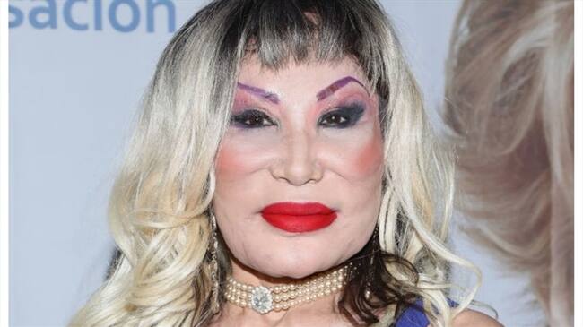 Lyn May desenterró a su esposo para poder dormir con él. Foto: Getty Images