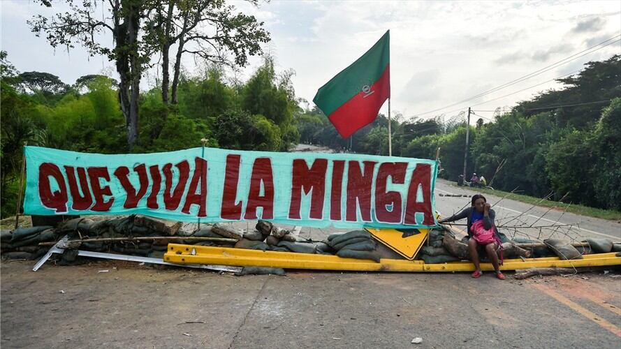 Los productores enfrentan problemas por las movilizaciones y el cierre de la vía Panamericana que realizan los indígenas de la región. Foto: Getty Images