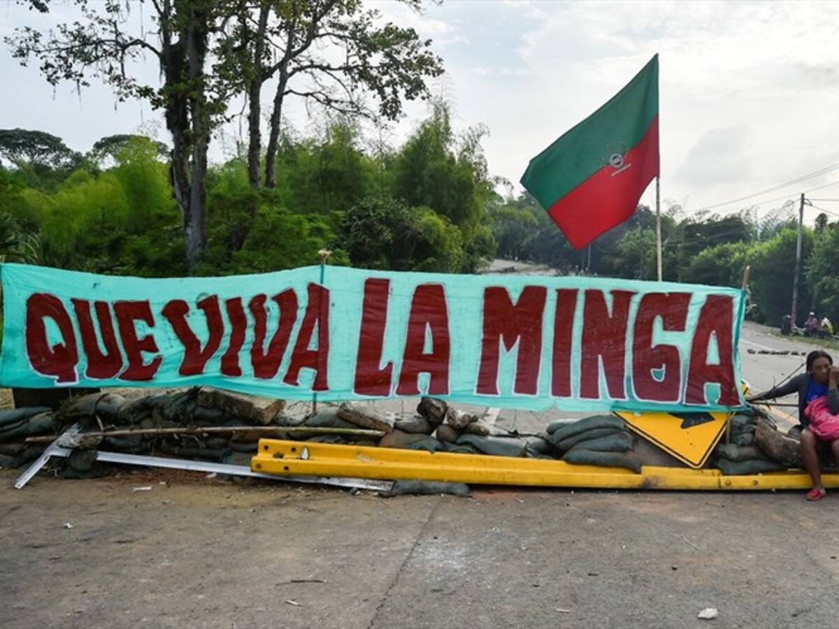 Banco Agrario con el Gobierno busca ayudar a los afectados por la minga indígena