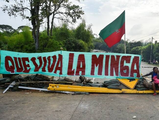 Los productores enfrentan problemas por las movilizaciones y el cierre de la vía Panamericana que realizan los indígenas de la región. Foto: Getty Images