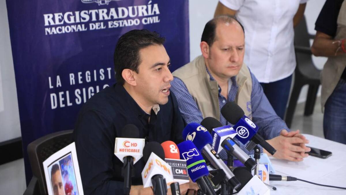 Personas que hicieron hechos delictivos en Manaure, ya están identificadas: registrador