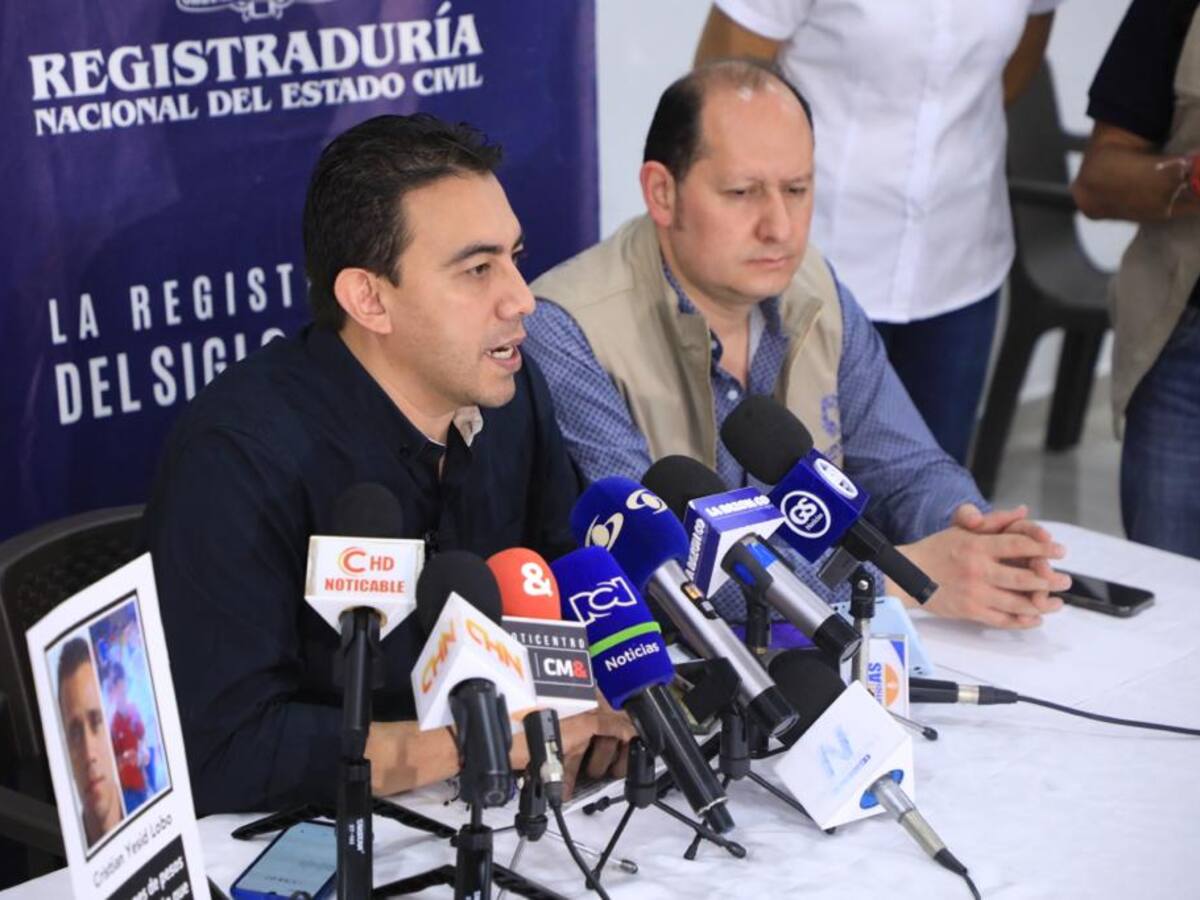 Personas que hicieron hechos delictivos en Manaure, ya están identificadas: registrador