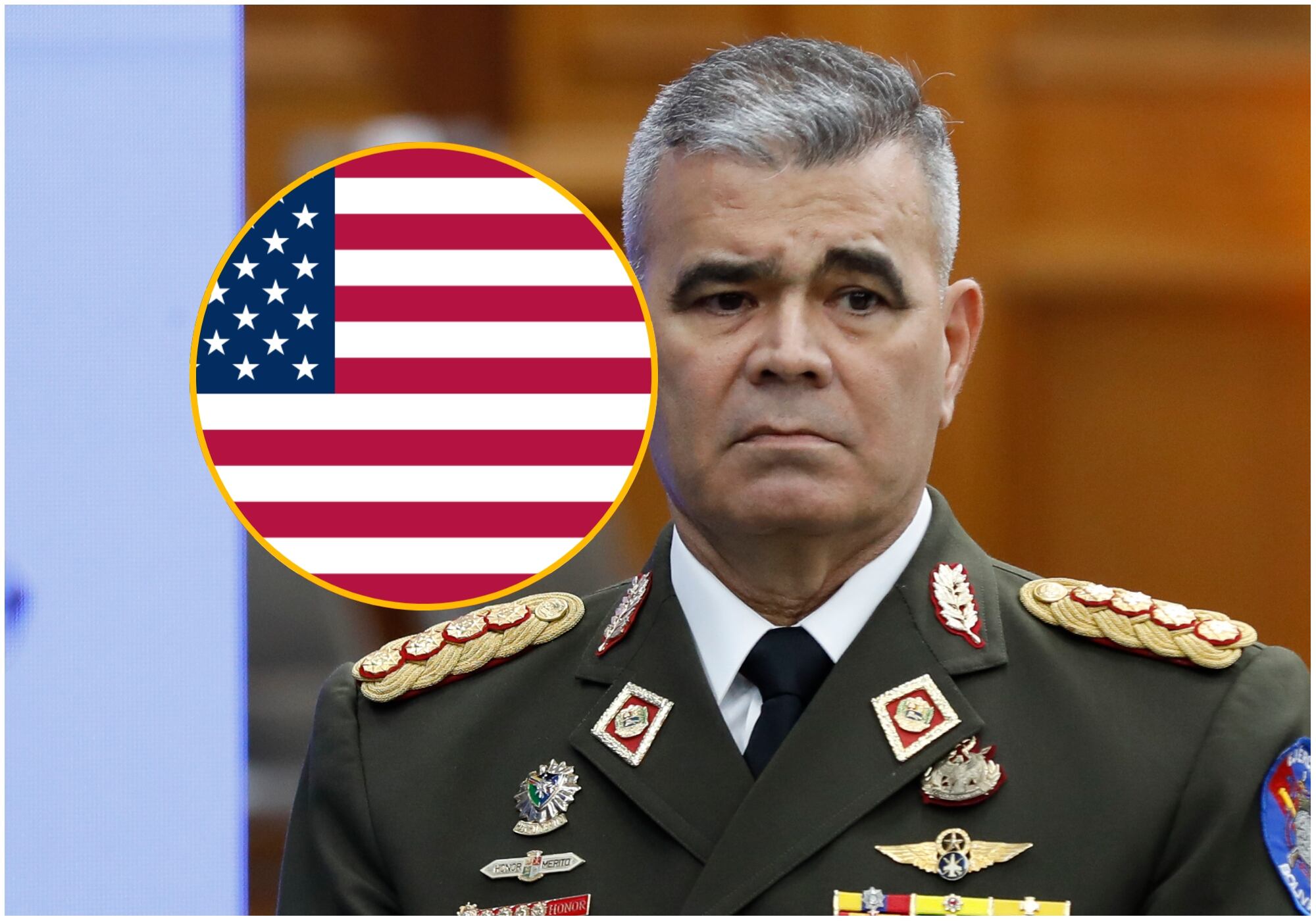 Ministro de Defensa venezolano aseguró que EE.UU. busca “un incidente para justificar agresión”. Foto: EFE.