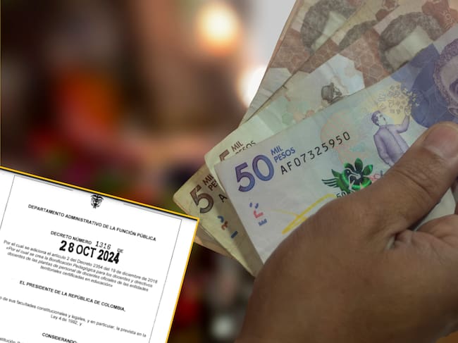 Decreto de Bonificación Pedagógica e imagen de referencia. Foto: Getty Images