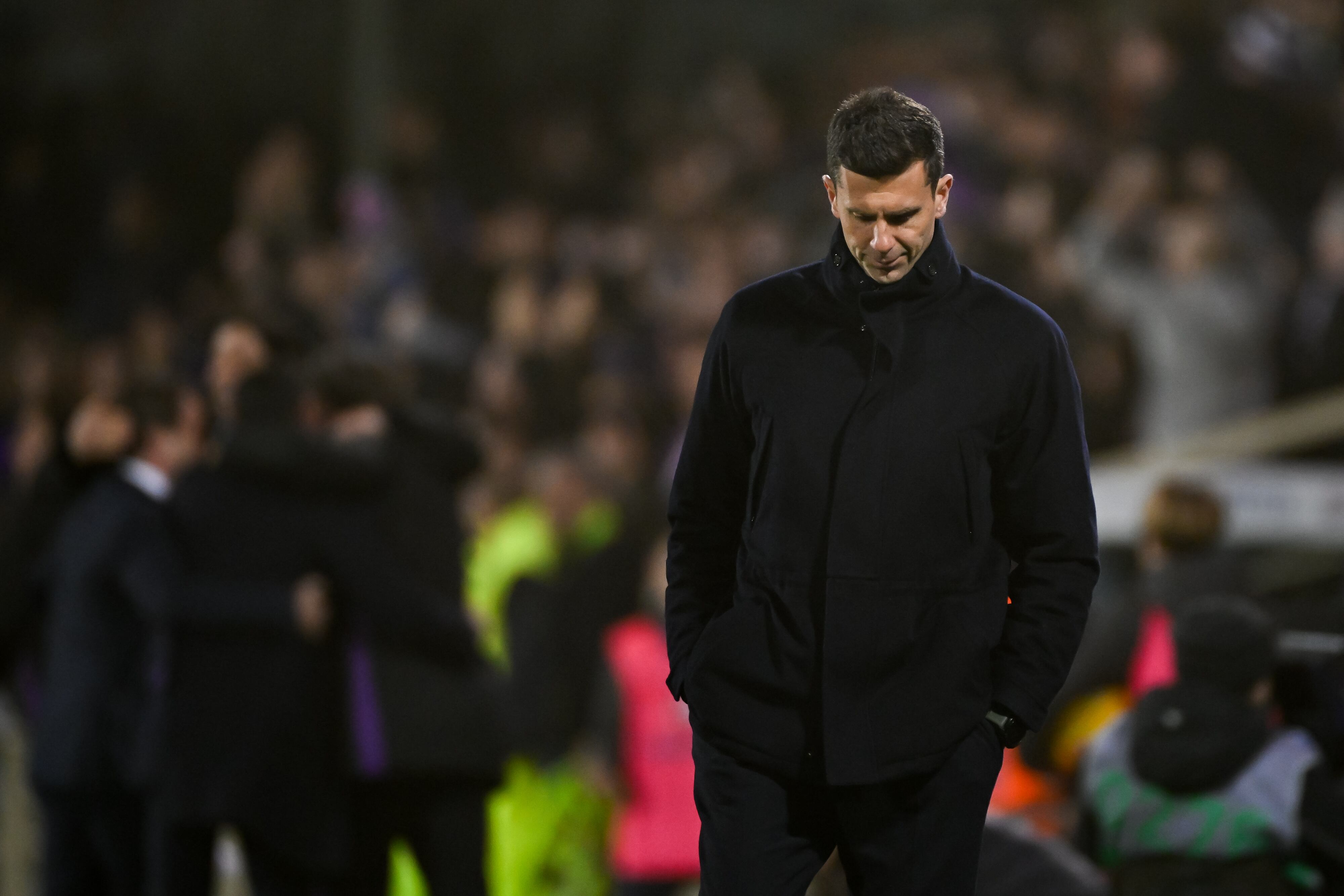 Entrenador y exjugador italiano, Thiago Motta. FOTO: Daniele Badolato - Juventus FC/Juventus FC via Getty Images