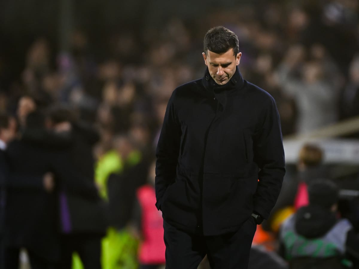 Juventus despidió a Thiago Motta y anunció nuevo entrenador