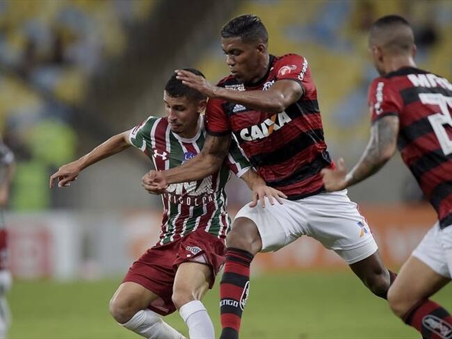 El triunfo del Flamengo también es de Colombia: Orlando Berrío