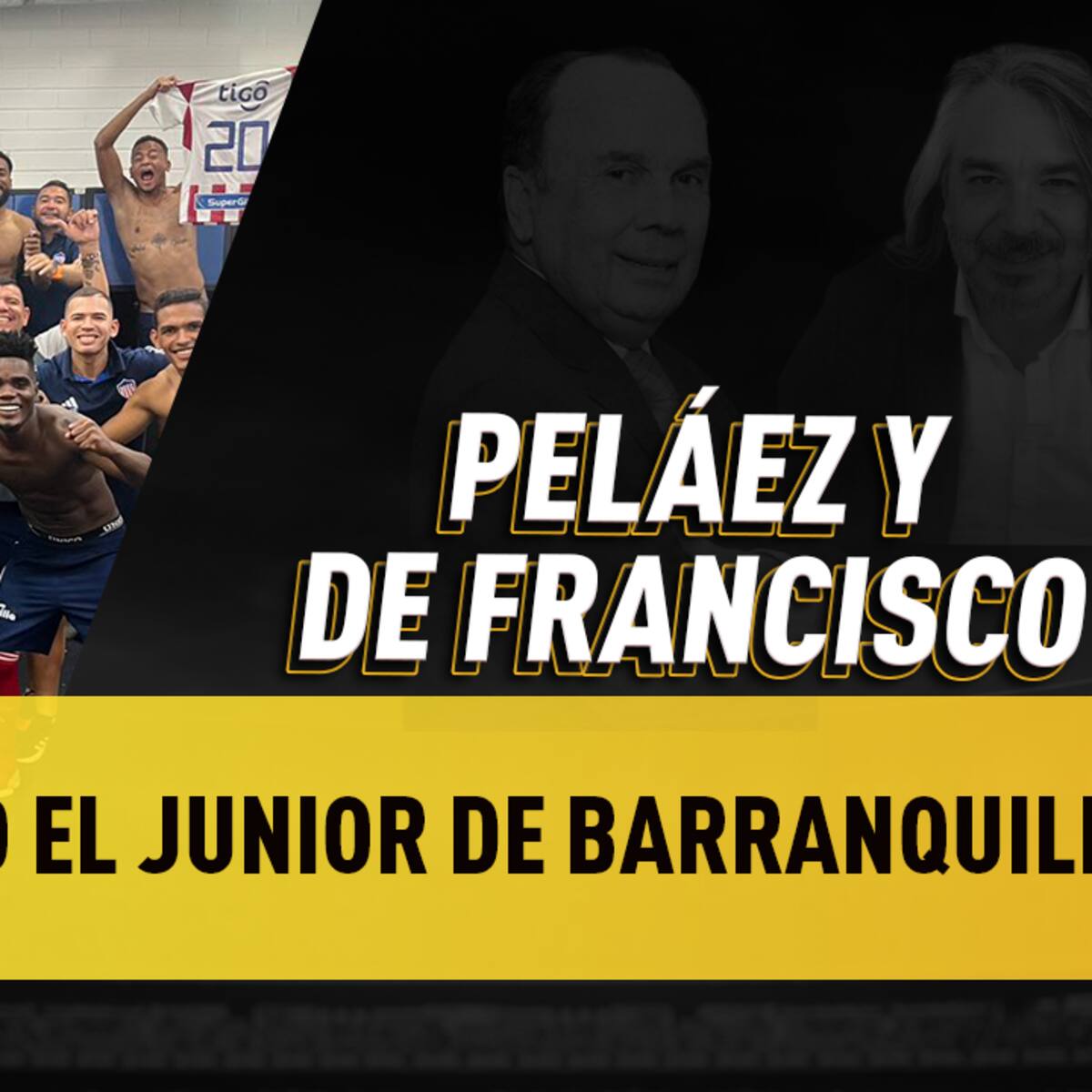 Escuche aquí el audio completo de Peláez y De Francisco de este 11 de abril