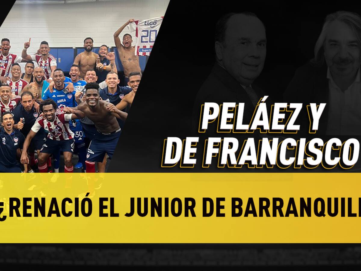 Escuche aquí el audio completo de Peláez y De Francisco de este 11 de abril