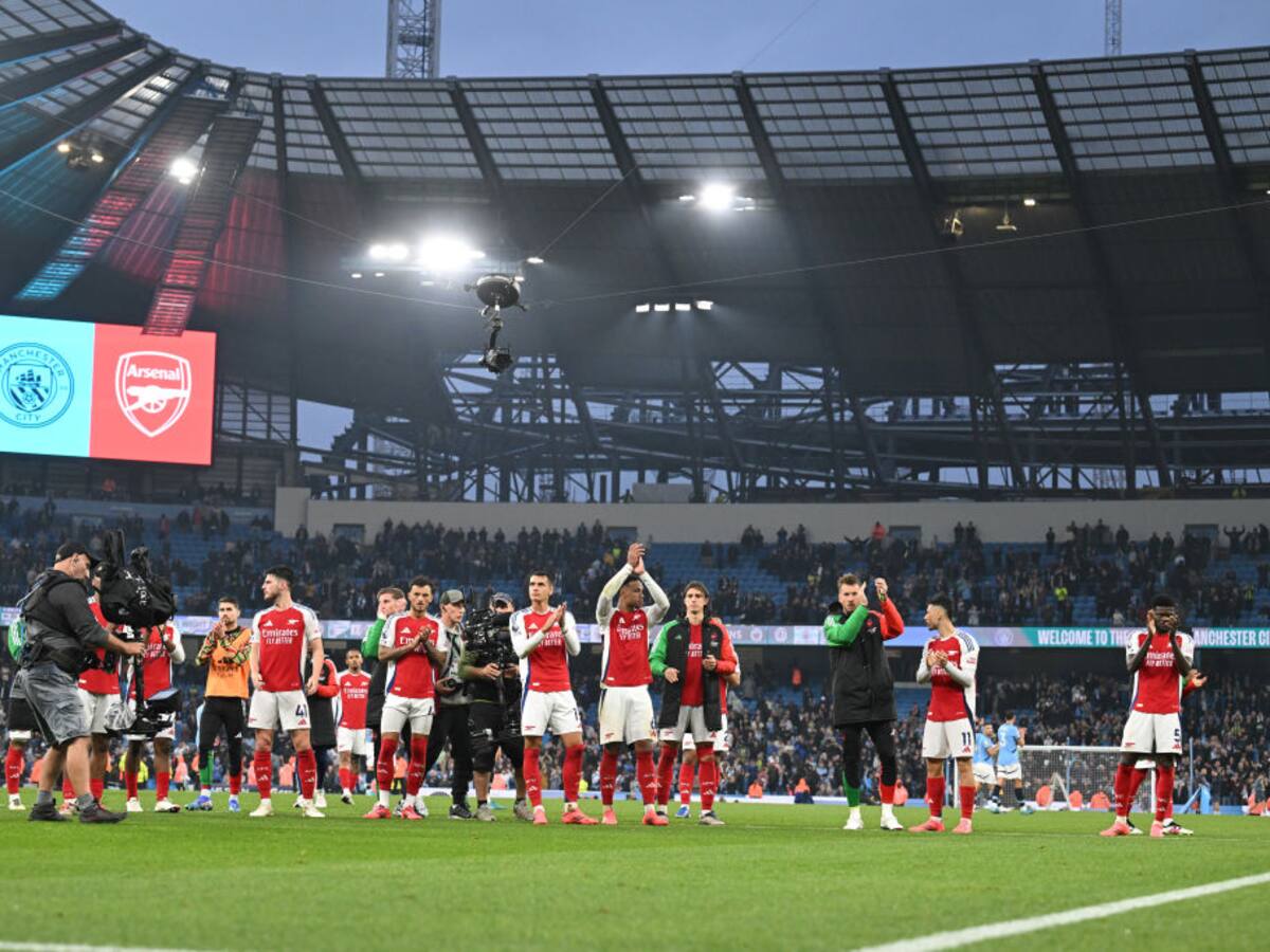 Arsenal vs. Manchester City EN VIVO 🔴: siga el minuto a minuto del partido de Premier