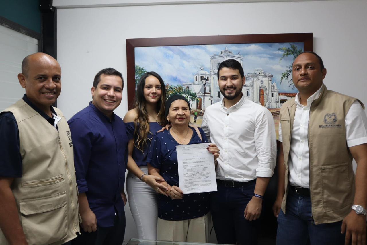 Foto: Inscripción Freddy Pinzón/ Cortesía Freddy Pinzón