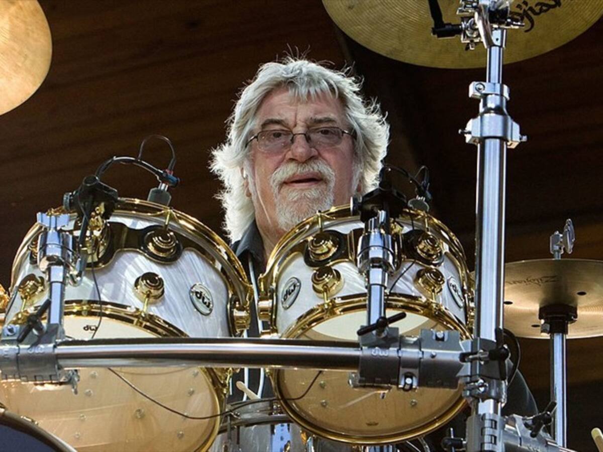 Falleció Graeme Edge, el baterista y cofundador de Moody Blues